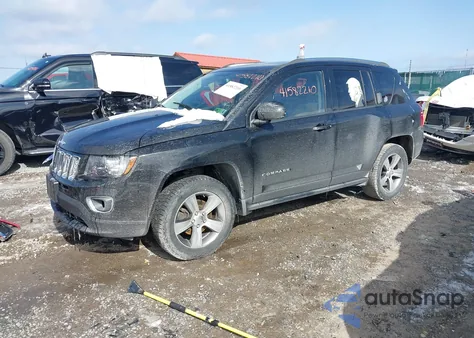 2017 Jeep Compass High Altitude 4X4 из США, поврежденный, VIN 1C4NJDEB8HD169806